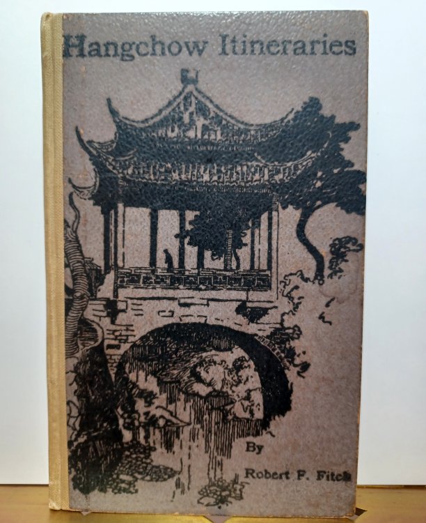 Hangchow Itineraries - 3rd revised & enlarged edition in FINE condition