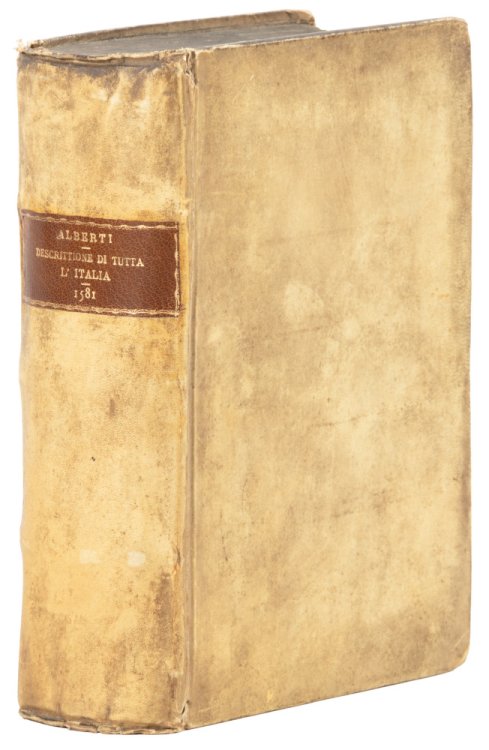 Descrittione di Tutta l'Italia & Isole Pertinenti ad Essa (1581) - History of Italy to 1581, with description of Venice
