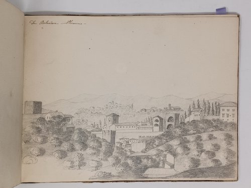 Image for Original Sketchbook from 1821. Original Sketchbook from 1821.