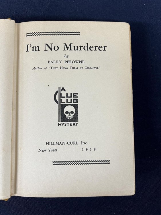 I'm No Murderer - in almost Fine DJ