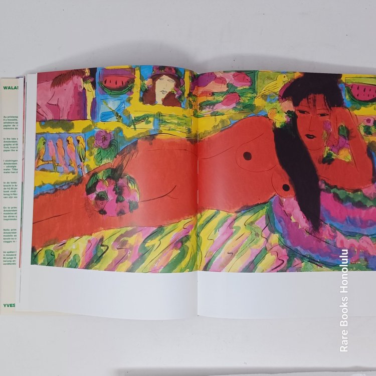 Image for 2 x Walasse Ting: Jolies Dames + Red Mouth 2 x Walasse Ting: Jolies Dames + Red Mouth