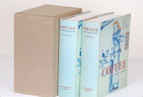 COFFEE: A Bibliography A Guide to the Literature on Coffee. 2 Vols. NEW