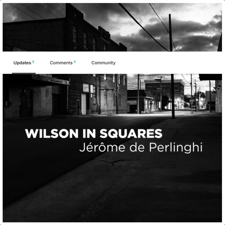 Image for Wilson in Squares Wilson in Squares