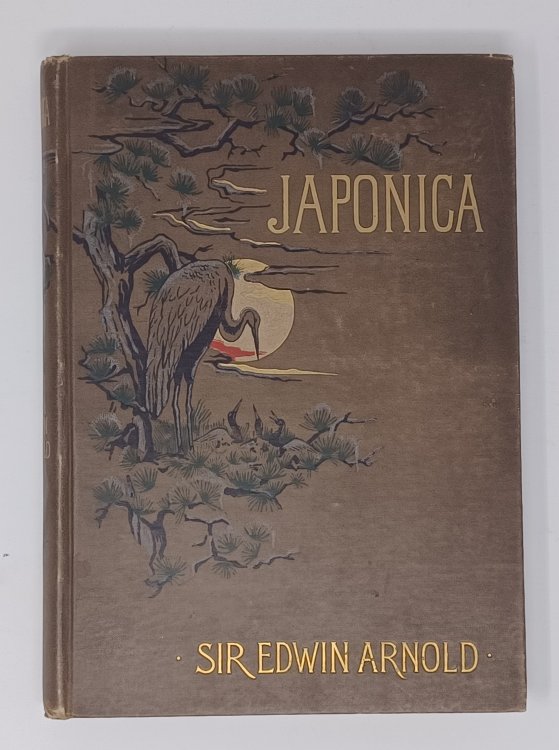 Image for Japonica Essays on Japan from Scribners Magazine with great Ilustrations - 1892 Japonica Essays on Japan from Scribners Magazine with great Ilustrations - 1892