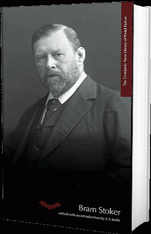 Library of Weird Fiction Bram Stoker