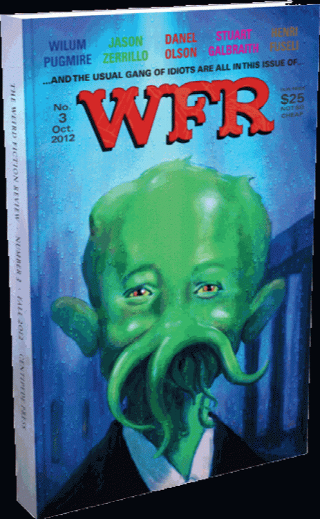 Image for Weird Fiction Review #3 by S. T. Joshi (Editor) - Limited Centipede Press edition Weird Fiction Review #3 by S. T. Joshi (Editor) - Limited Centipede Press edition