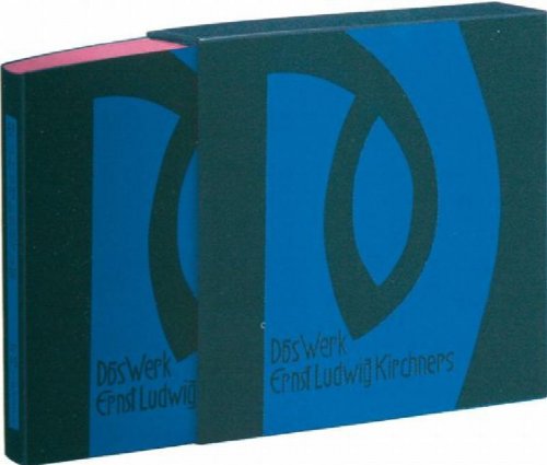 Image for Das Werk Ernst Ludwig Kirchners Das Werk Ernst Ludwig Kirchners