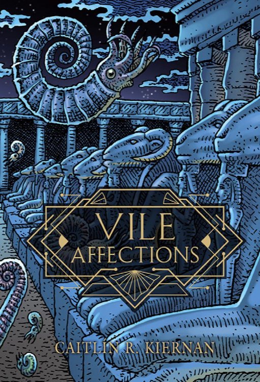 Image for Vile Affections, signed, limited edition + Bonus Volume: Cambrian Tales Vile Affections, signed, limited edition + Bonus Volume: Cambrian Tales