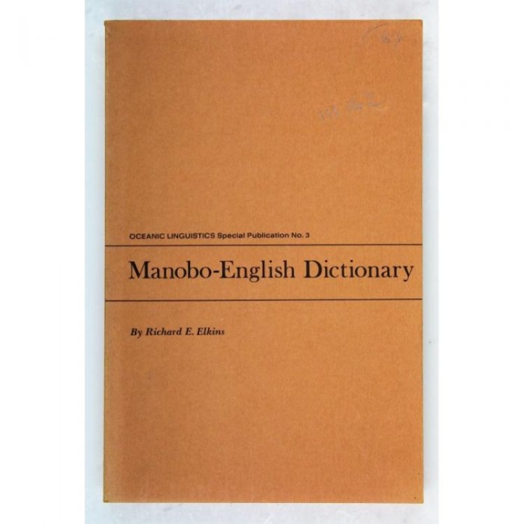 Image for Manobo-English Dictionary Manobo-English Dictionary
