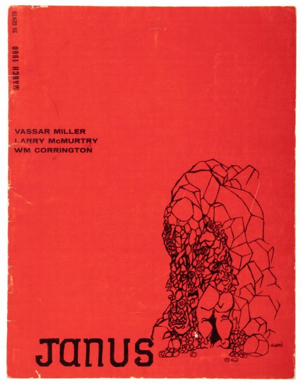 Image for The Beat Academy as published in Janus March 1960 The Beat Academy as published in Janus March 1960