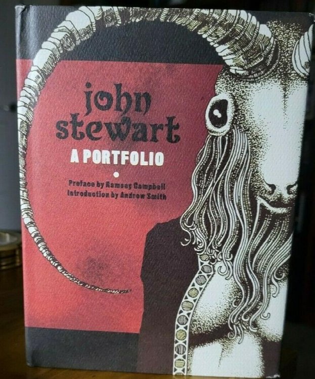 Image for John Stewart: A Portfolio - limited Centipede Press Edition John Stewart: A Portfolio - limited Centipede Press Edition