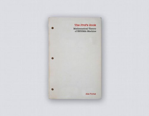 Image for The Prof's Book - Mathematical Theory of ENIGMA Machine The Prof's Book - Mathematical Theory of ENIGMA Machine