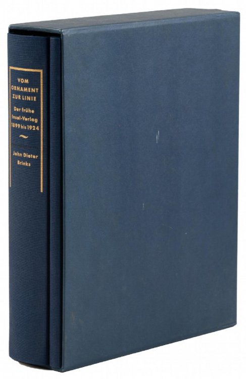 Image for Vom Ornament Zur Linie, Der Fruhe Insel-Verlag 1899 bis 1924 Vom Ornament Zur Linie, Der Fruhe Insel-Verlag 1899 bis 1924