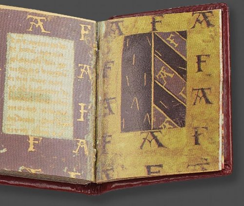 Facsimile: Masses of Saint Francis of Assisi and Saint Anne (Messen des Heiligen Franz von Assisi und der Heiligen Anna)