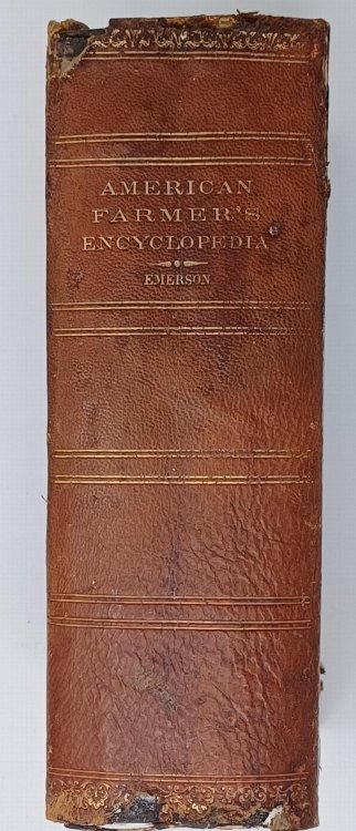 Image for American Farmer's Encyclopedia (1860, 1179 pages) American Farmer's Encyclopedia (1860, 1179 pages)