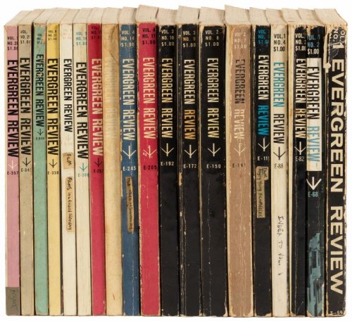 Image for Evergreen Review - Nineteen early issues (1957-63) Evergreen Review - Nineteen early issues (1957-63)