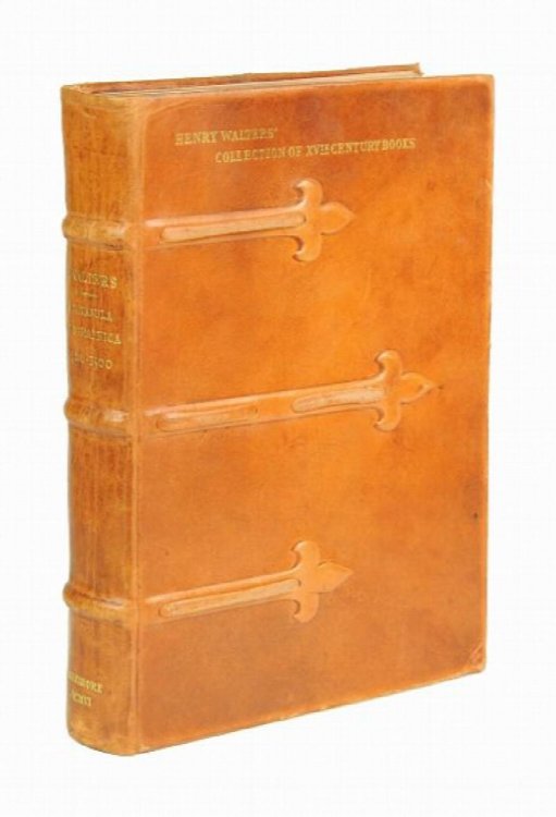 Incunabula Typographica;: A descriptive catalogue of the books printed in the fifteenth century (1460-1500) in the library of Henry Walters