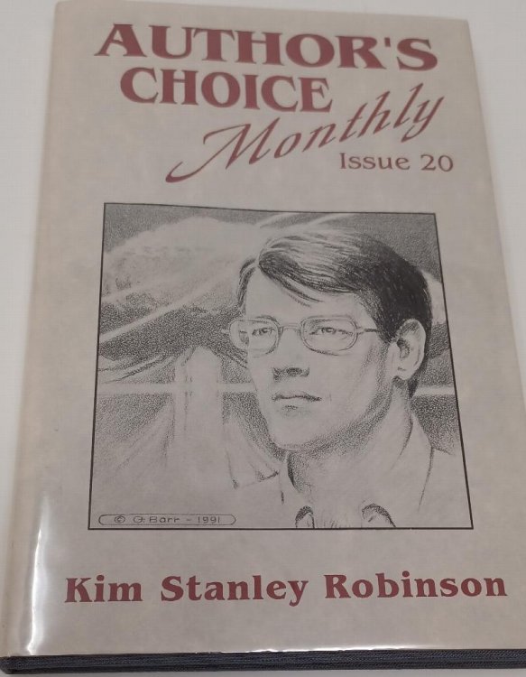 Image for Kim Stanley Robinson - Author's Choice Monthly Issue 20 A. Signed, limited edition Kim Stanley Robinson - Author's Choice Monthly Issue 20 A. Signed, limited edition