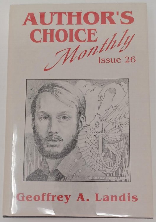 Image for Geoffrey A. Landis - Author's Choice Monthly Issue 26. Signed, limited edition Geoffrey A. Landis - Author's Choice Monthly Issue 26. Signed, limited edition