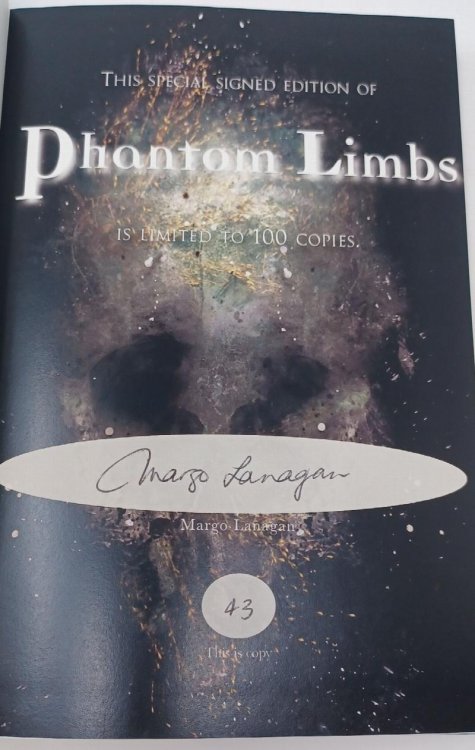 Image for Phantom Limbs - signed, limited to 100 Phantom Limbs - signed, limited to 100