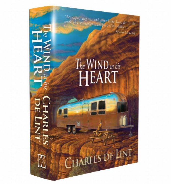 Image for The Wind in his Heart - Signed, limited Hardcover The Wind in his Heart - Signed, limited Hardcover
