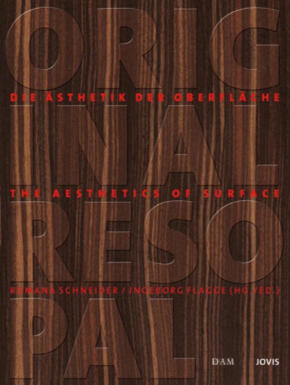 Original Resopal; The Aesthetics of Surface