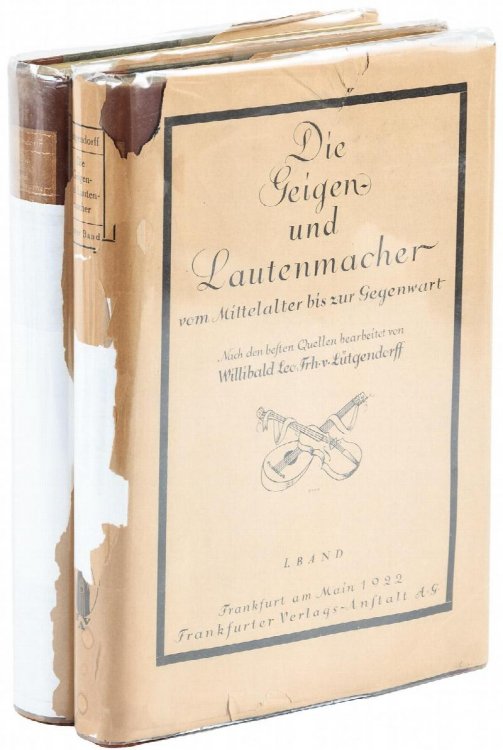 Image for Die Geigen- und Lautenmacher vom Mittelalter bis zur Gegenwart Die Geigen- und Lautenmacher vom Mittelalter bis zur Gegenwart