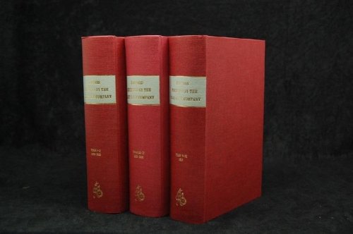 Image for Letters Received By The East India Company Letters Received By The East India Company