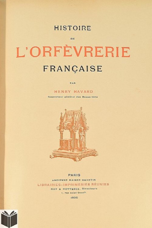 Image for Histoire de l'Orfevrerie Francaise Histoire de l'Orfevrerie Francaise
