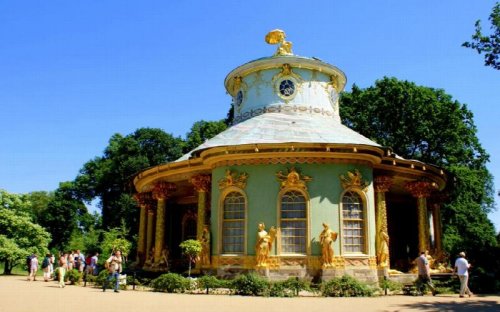 Image for Das Chinesische Haus im Park von Sanssouci (Potsdam) Das Chinesische Haus im Park von Sanssouci (Potsdam)