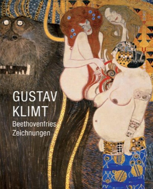 Image for Gustav Klimt: Beethovenfries. Zeichnungen (German Edition) Gustav Klimt: Beethovenfries. Zeichnungen (German Edition)