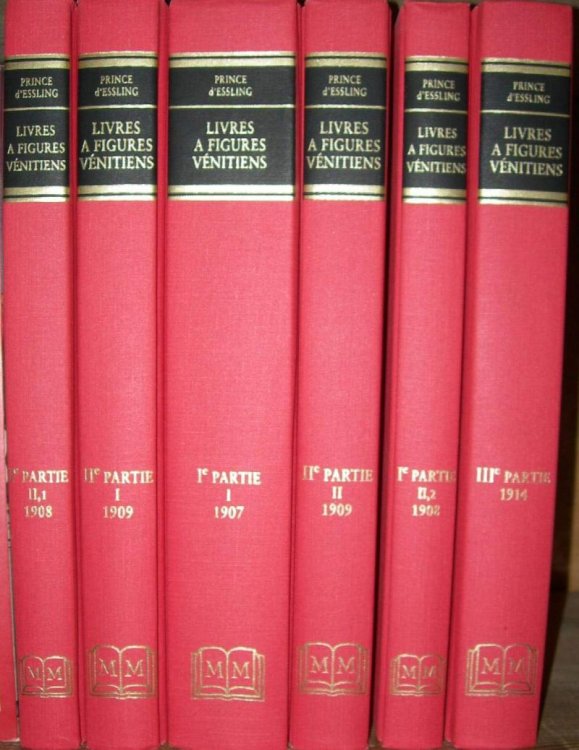Image for Les livres a figures vnitiens de la fin du XVe sicle et du commencement du XVIe Les livres a figures vnitiens de la fin du XVe sicle et du commencement du XVIe