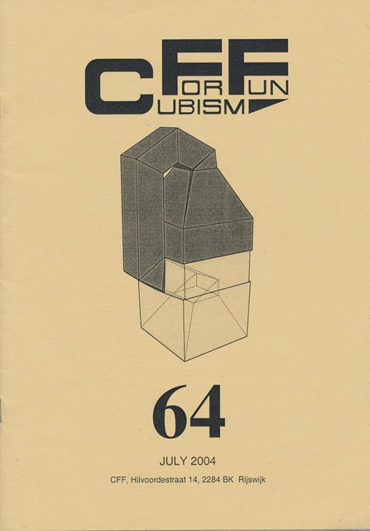 Image for CFF 64 (Cubism for Fun) CFF 64 (Cubism for Fun)