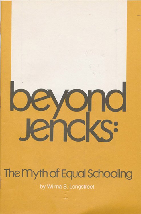 Image for Beyond Jencks: The Myth of Equal Schooling Beyond Jencks: The Myth of Equal Schooling