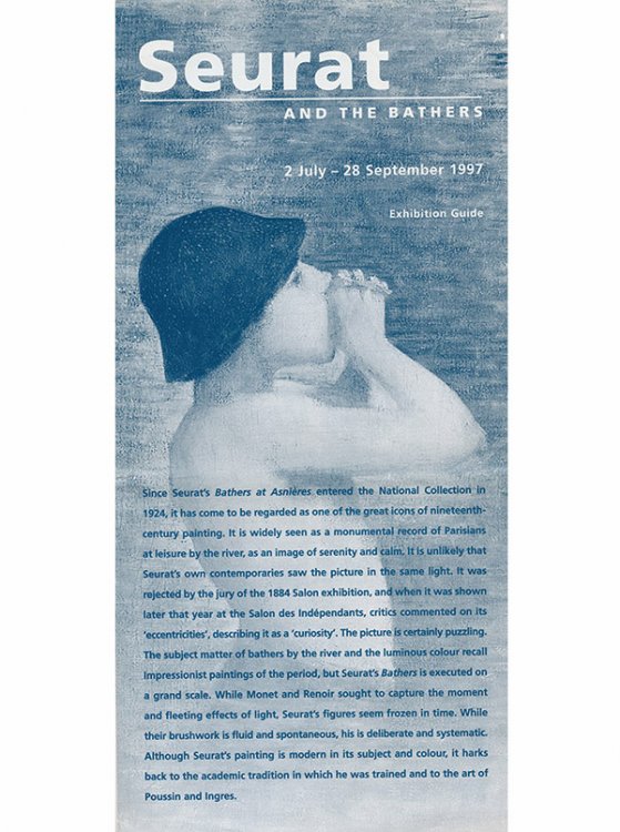 Image for Seurat and the Bathers (Exhibition Brochure, The National Gallery, London, 1997) Seurat and the Bathers (Exhibition Brochure, The National Gallery, London, 1997)