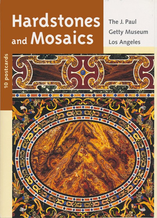 Image for Hardstones and Mosaics (10 Postcards from the J. Paul Getty Museum) Hardstones and Mosaics (10 Postcards from the J. Paul Getty Museum)