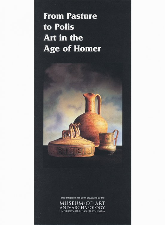 Image for From Pasture to Polis Art in the Age of Homer From Pasture to Polis Art in the Age of Homer