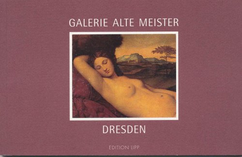 Image for Galerie Alte Meister: Dresden Galerie Alte Meister: Dresden