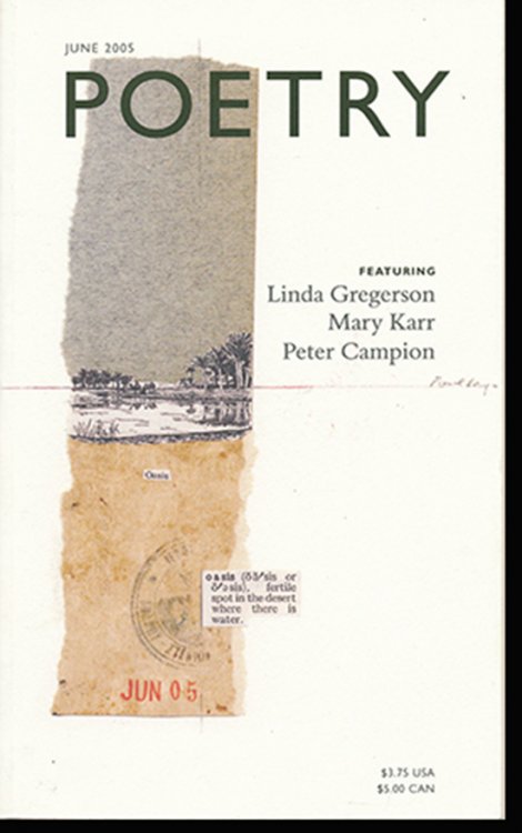 Image for Poetry Magazine (Volume 186, Number 3, June 2005) Poetry Magazine (Volume 186, Number 3, June 2005)