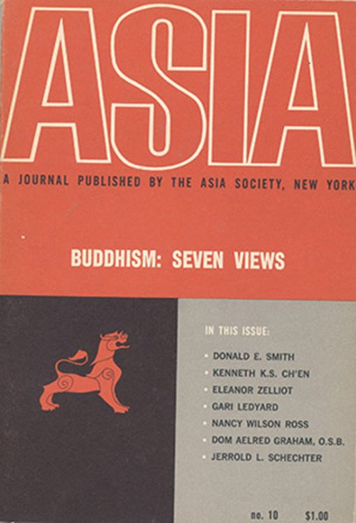 Image for Asia: Buddhism: Seven Views (Vol 10, Winter 1968) Asia: Buddhism: Seven Views (Vol 10, Winter 1968)