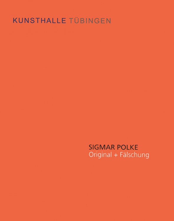 Image for Sigmar Polke: Original + Falschung, 1973 Sigmar Polke: Original + Falschung, 1973
