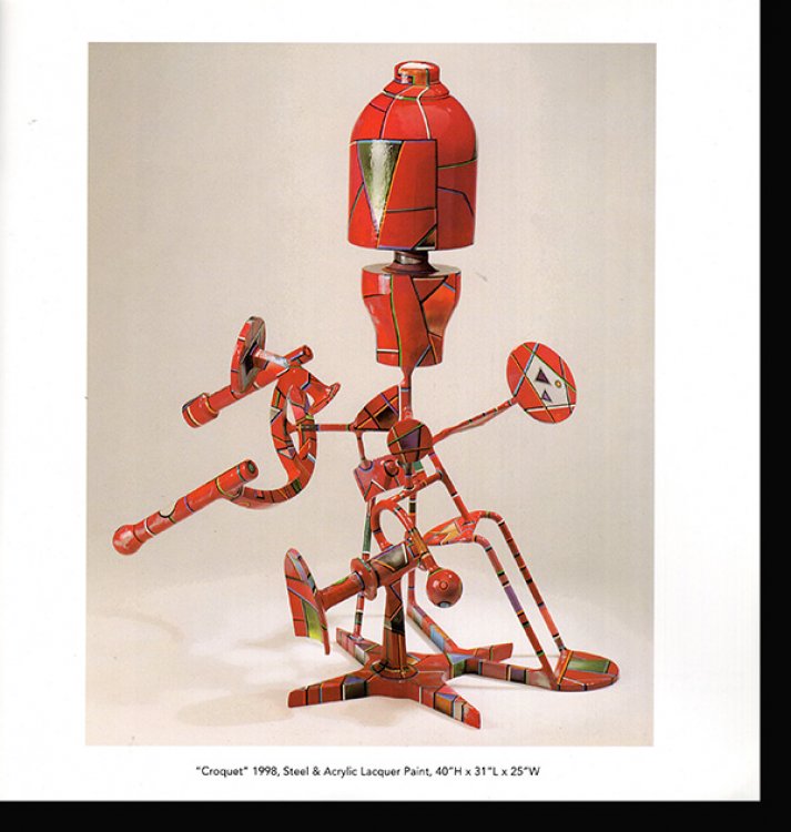 Image for Joseph Slusky Sculpture Survey 1978-1998 Joseph Slusky Sculpture Survey 1978-1998