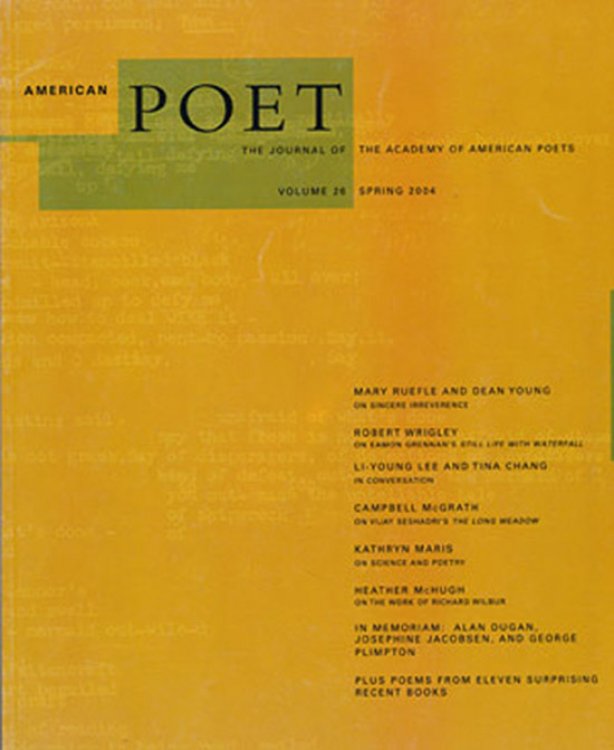 Image for American Poet (Volume 26, Spring 2004) American Poet (Volume 26, Spring 2004)