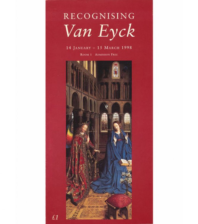 Image for Recognising Van Eyck (Exhibition Brochure) Recognising Van Eyck (Exhibition Brochure)