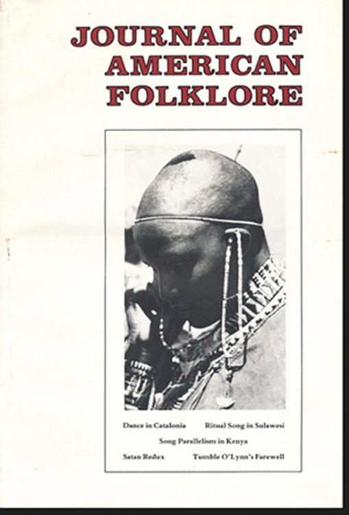 Image for Journal of American Folklore (Vol 103, No. 407, 1990) Journal of American Folklore (Vol 103, No. 407, 1990)