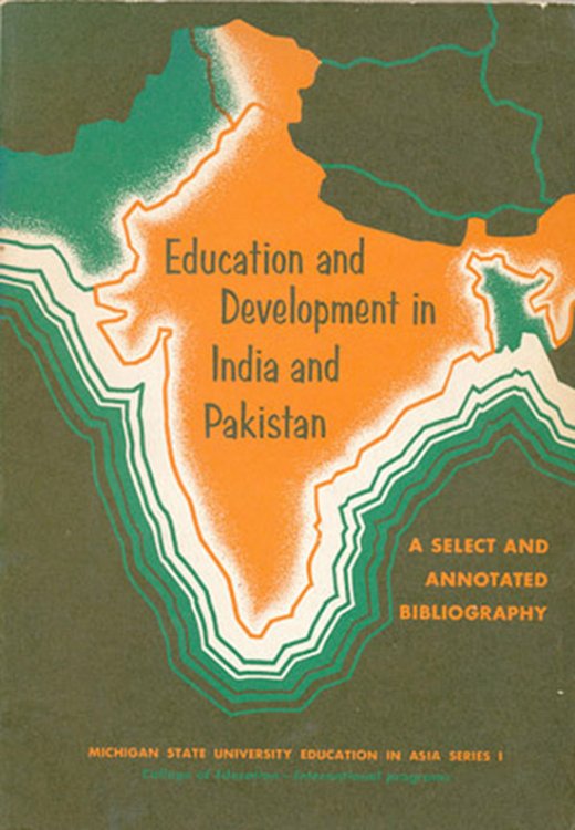 Image for Education and Development in India and Pakistan: A Select and Annotated Bibliography Education and Development in India and Pakistan: A Select and Annotated Bibliography