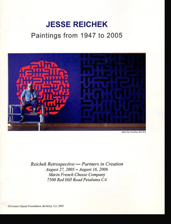 Image for Jesse Reichek Paintings From 1947 to 2005 Jesse Reichek Paintings From 1947 to 2005