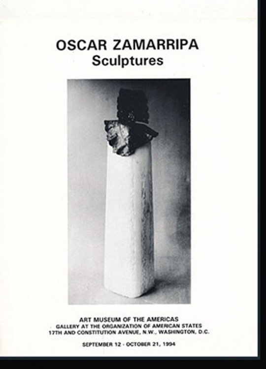 Image for Oscar Zamarripa Sculptures (Gallery Guide) Oscar Zamarripa Sculptures (Gallery Guide)