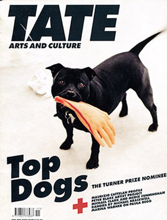 Image for Tate: The Art Magazine (Issue 8, Nov/Dec 2003) Tate: The Art Magazine (Issue 8, Nov/Dec 2003)