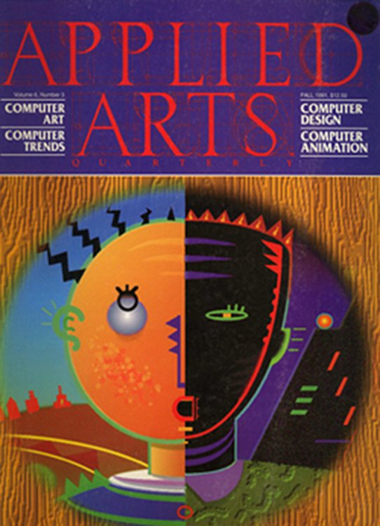 Image for Applied Arts Quarterly (Volume 6, Number 3, Fall 1991) Applied Arts Quarterly (Volume 6, Number 3, Fall 1991)